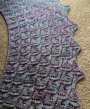 Moroccan Lantern Shawl
