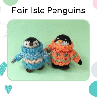 Fair Isle Penguins