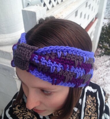 Double Drop Turban Headband