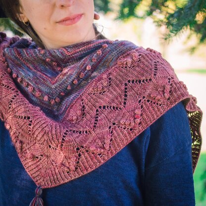 Lily's Valley Shawl