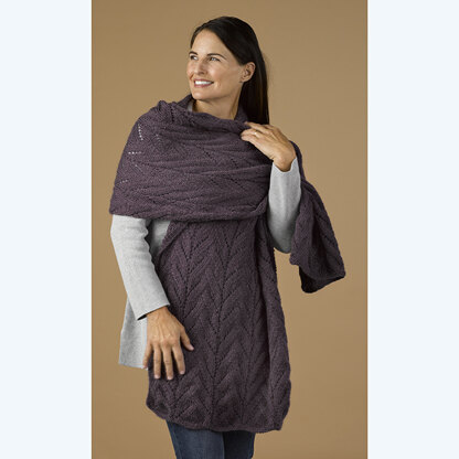 Stacy Charles Fine Yarns Padma Wrap PDF