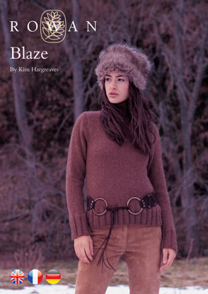 Blaze Sweater in Rowan Kid Classic