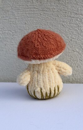 Small funny mushroom