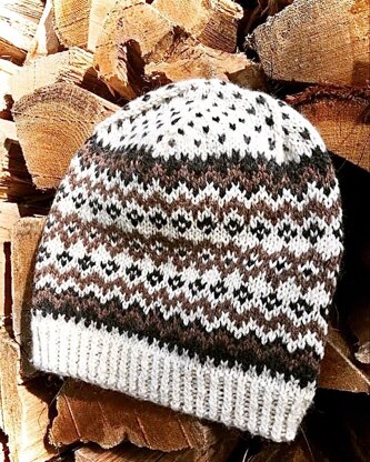 Ode to Coffee Knit Hat