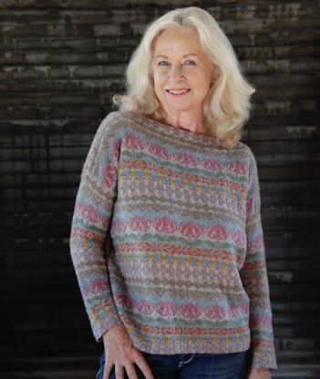 Faraway Fields Sweater