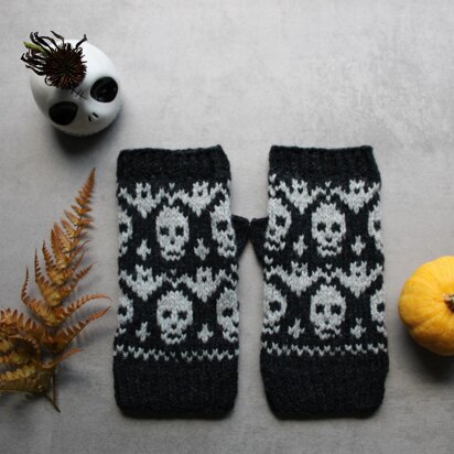 Dead Can Dance mitts