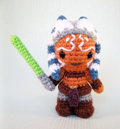 Young Ahsoka Tano - Star Wars Mini Amigurumi