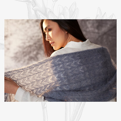 Willow & Lark Bethany Shawl PDF