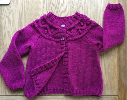 Girls cardigan