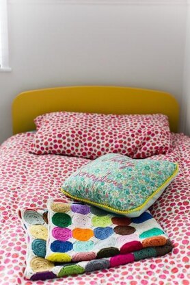 100 colours blanket