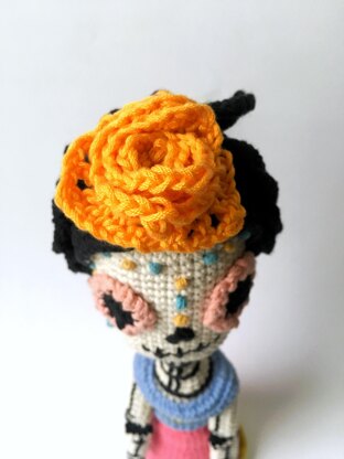 Día de Muertos, Catrina Doll - Crochet Pattern/Amigurumi