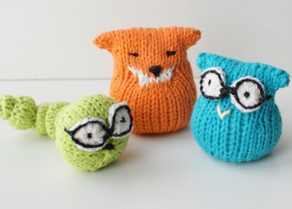 Cotton Woodland Stuffies