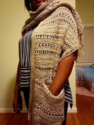 Matam Pocket Shawl