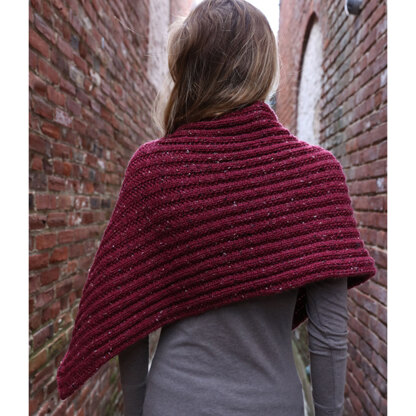 Plymouth Yarn 3335 3 Button Wrap PDF