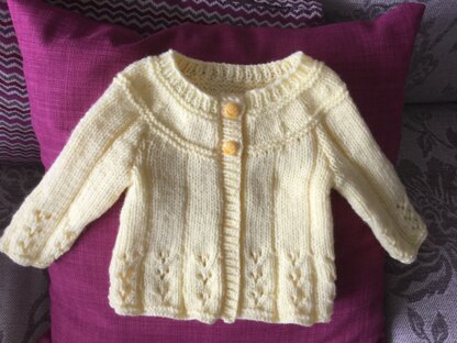 Baby girl cardigan