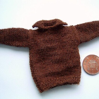 1:12th scale working man's sweater 1910-1925