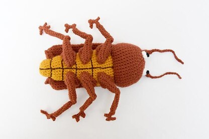 Cockroach Amigurumi