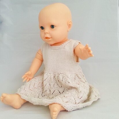 Lacy Baby Dress