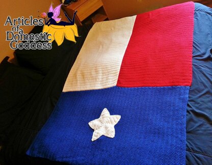 Texas Flag Blanket