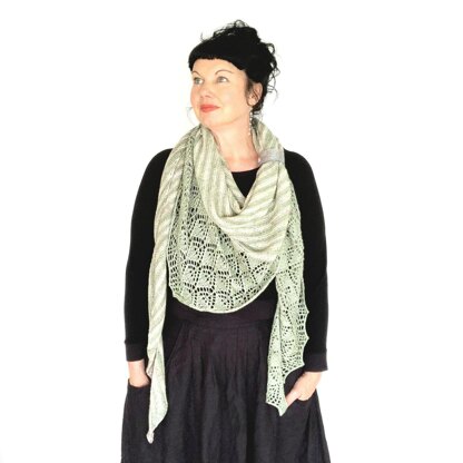 Melaleuca Shawl