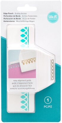 We R Memory Keepers Edge Punch - Scallop Arches