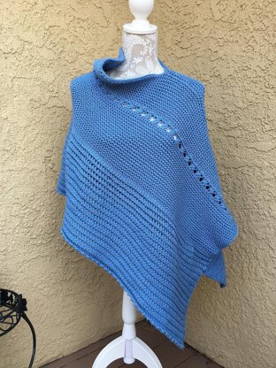 Bluebell Poncho