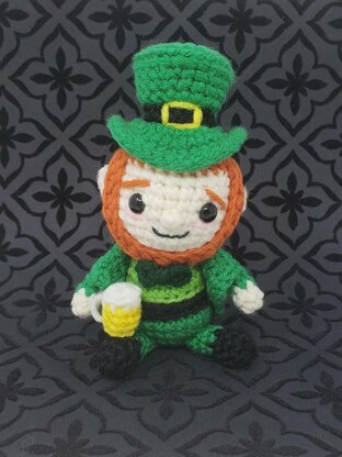 Liam the Leprechaun Amigurumi