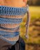Indigo cowl