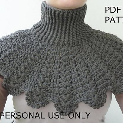 Ashley Crochet Cowl