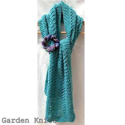 Spring Scarf and Statement Corsage