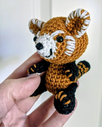 Red Panda Amigurumi