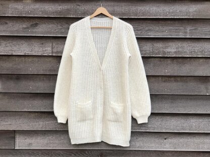 For The Love of Brioche Cardigan