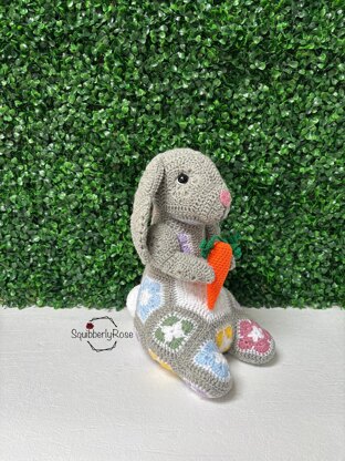 Bonnie The African Flower Bunny