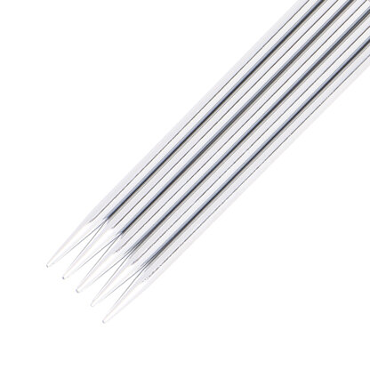 Knitter's Pride Nova Platina Double Pointed Needle Set 6"