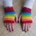 Fingerless Gaming & Texting Gloves