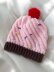 Sweet treats cupcake beanie ALL sizes