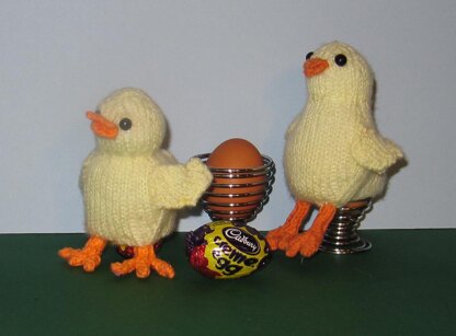 Creme Easter Egg Cover and Egg Cosy