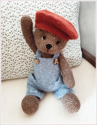 Teddy Bear&Toy Crochet Outfit