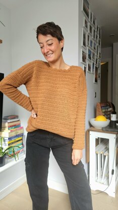 Oversized slouchy sweater