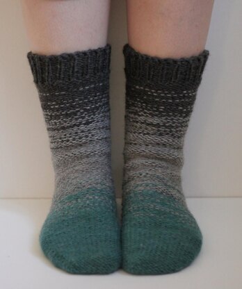 Dip Dye Socks