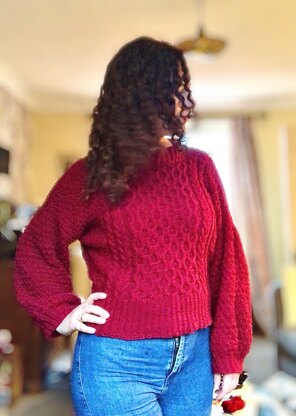 Aran Jumper 