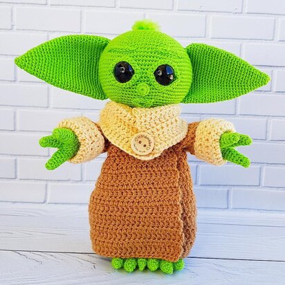 Toy Baby Yoda