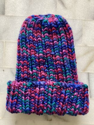 Mikki ribbed beanie