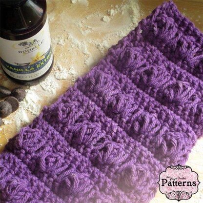 Puffs A-Plenty Dishcloth