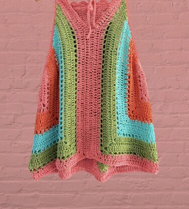 Jasmine Halter Neck Crochet Top