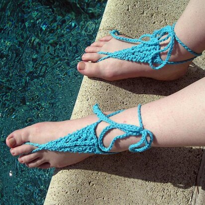 Knitted Beach Sandals