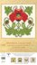 Creative World Of Crafts Art Nouveau Poppy Cross Stitch Kit - 14cm x 14cm