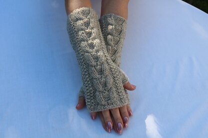 Fingerless Gloves