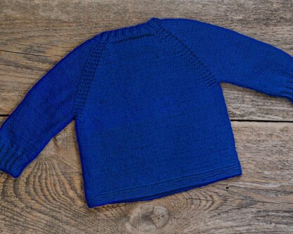 Knit Pullover "Helicopter"