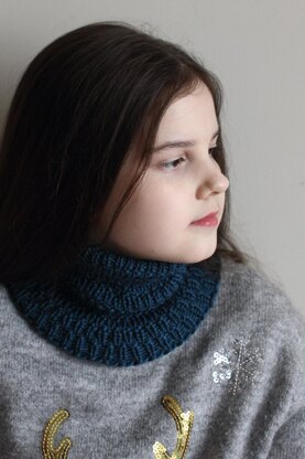 Peregrine Cowl for DK yarn